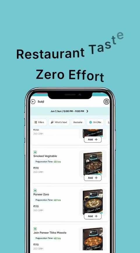 Blossom Food — Social Ad