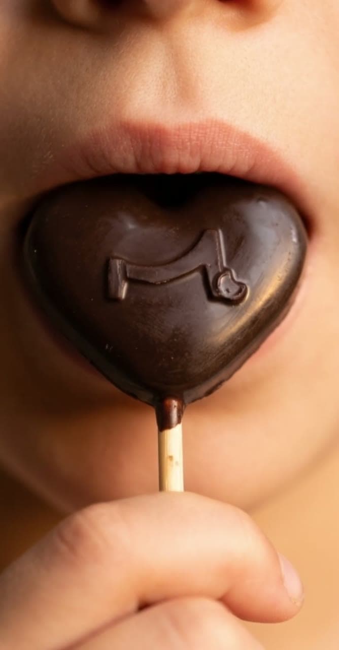 Heart Choc Pop — Social Ad